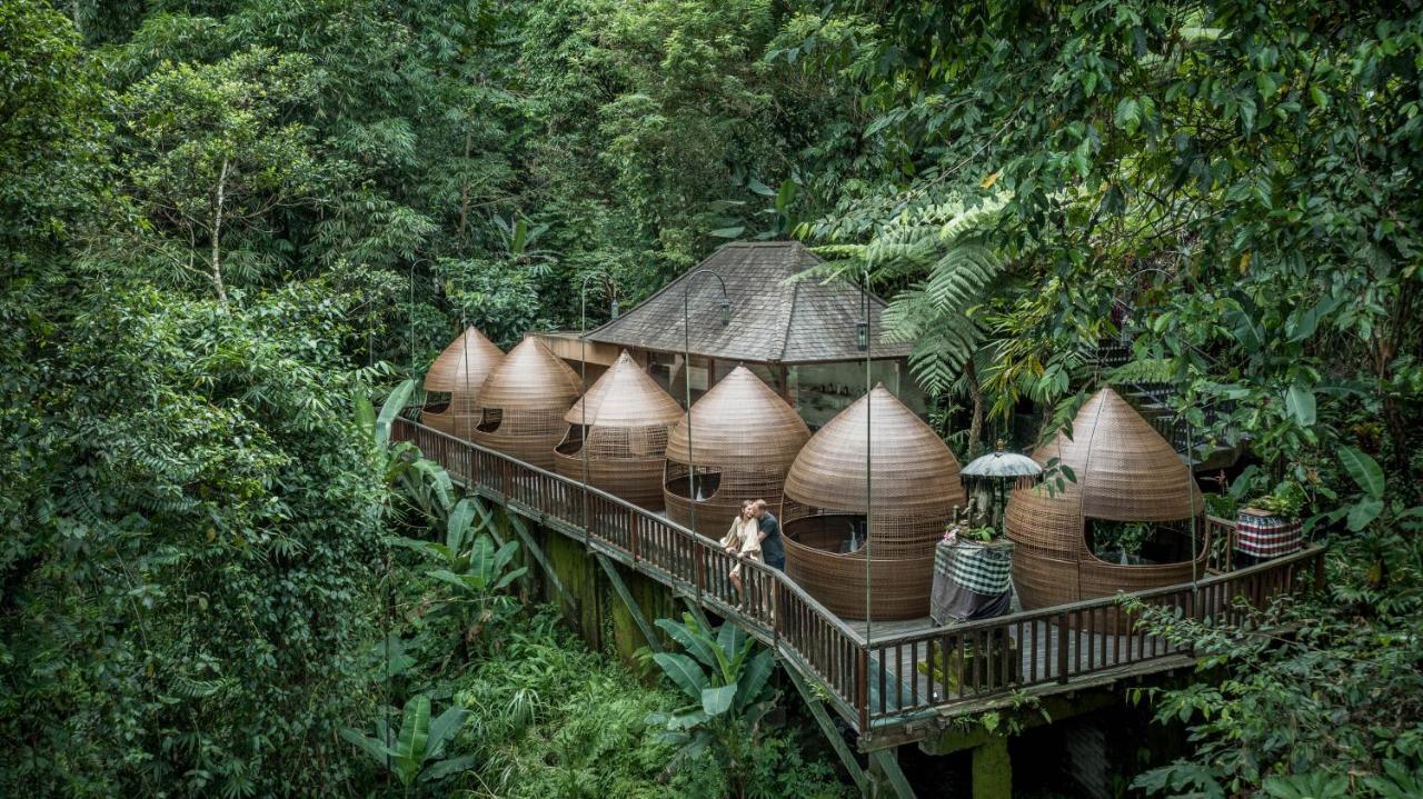 The Kayon Jungle Resort Ubud Esterno foto