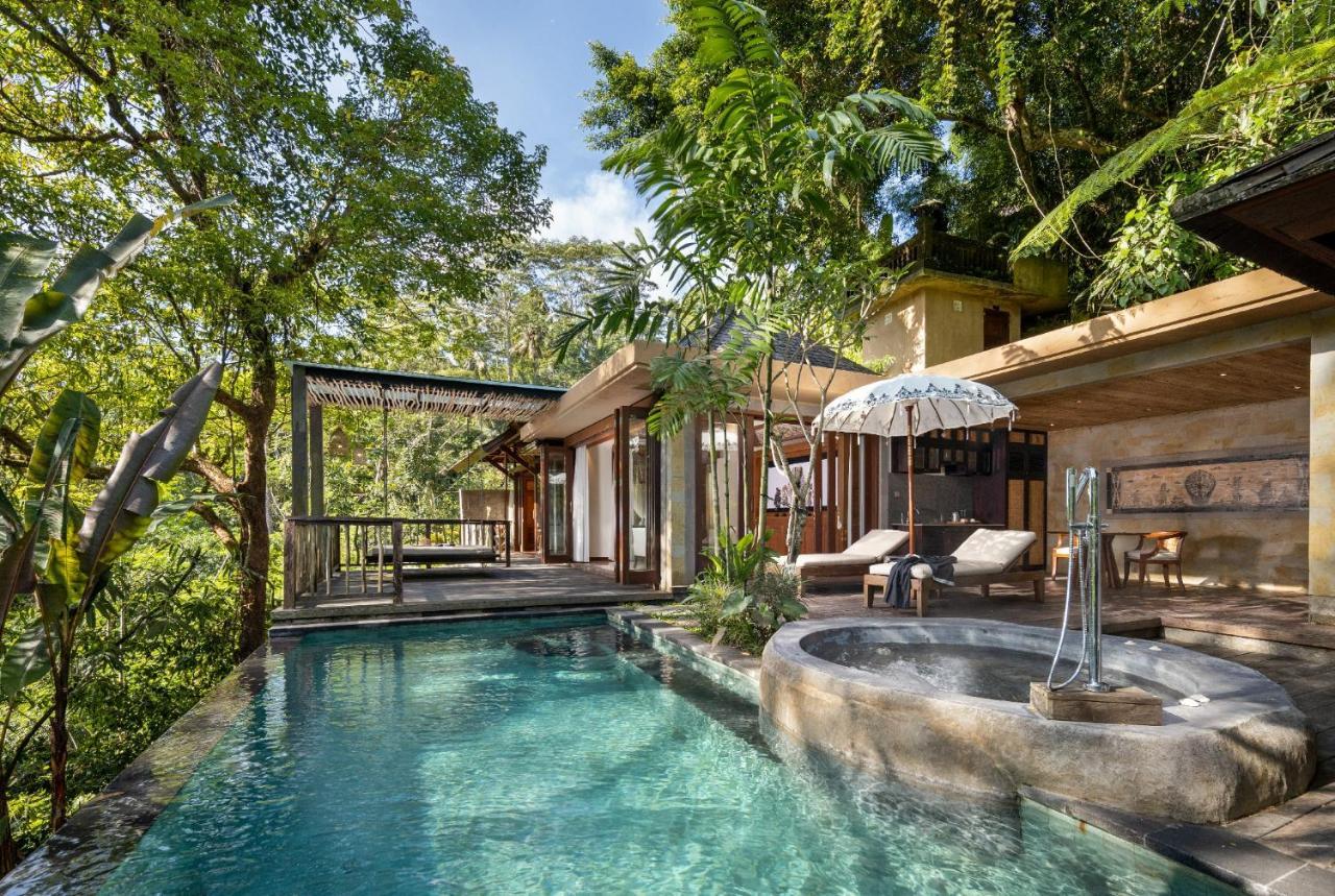 The Kayon Jungle Resort Ubud Esterno foto