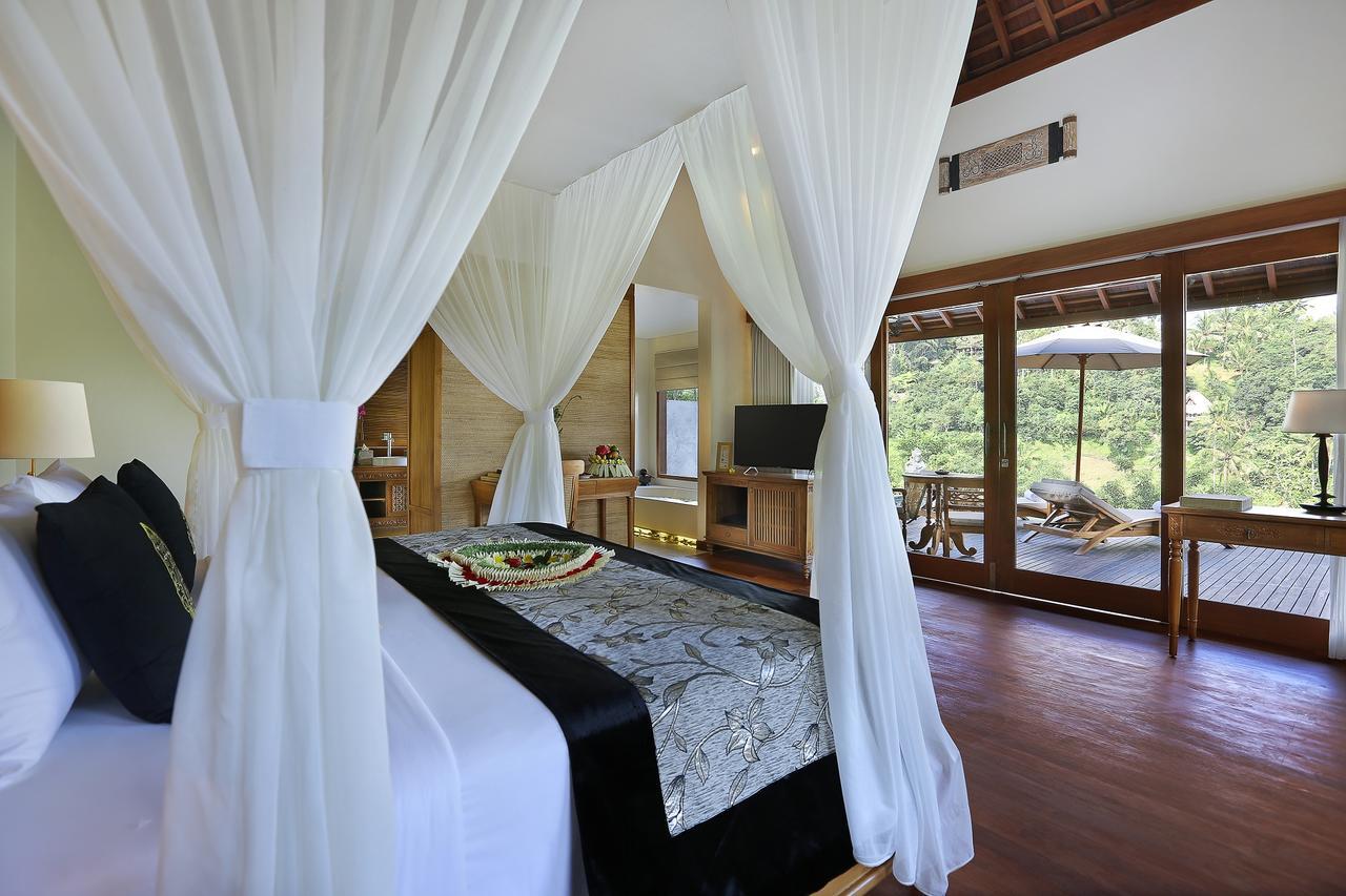 The Kayon Jungle Resort Ubud Esterno foto