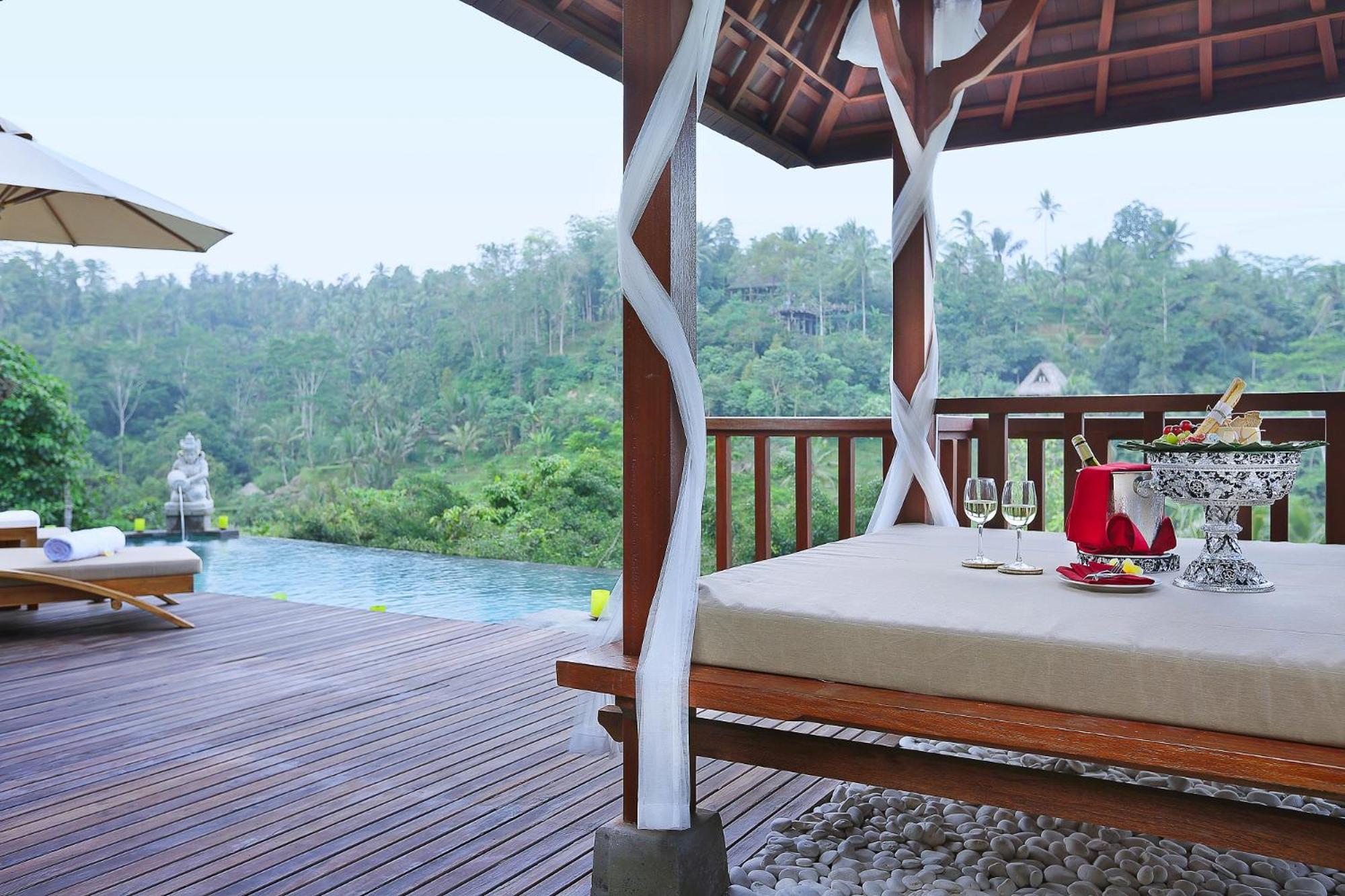 The Kayon Jungle Resort Ubud Esterno foto
