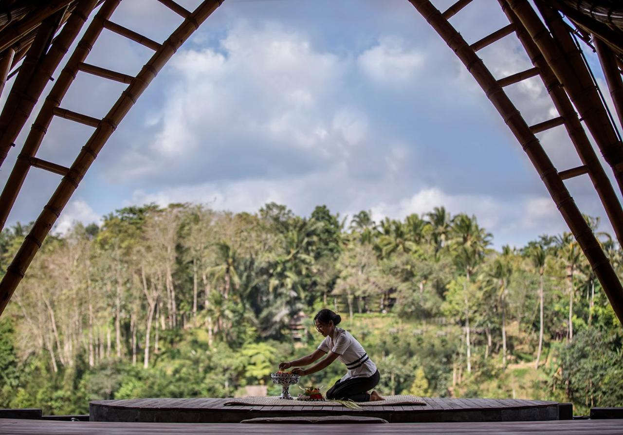 The Kayon Jungle Resort Ubud Esterno foto
