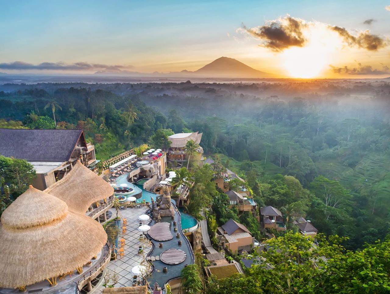 The Kayon Jungle Resort Ubud Esterno foto