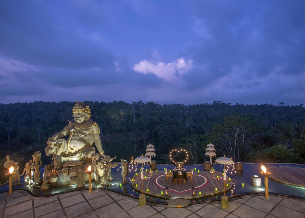 The Kayon Jungle Resort Ubud Esterno foto