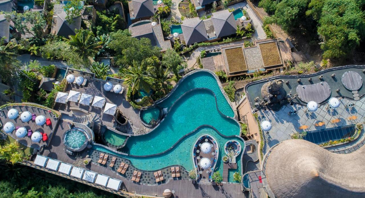 The Kayon Jungle Resort Ubud Esterno foto