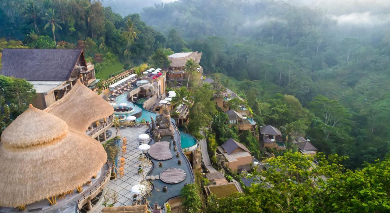 The Kayon Jungle Resort Ubud Esterno foto
