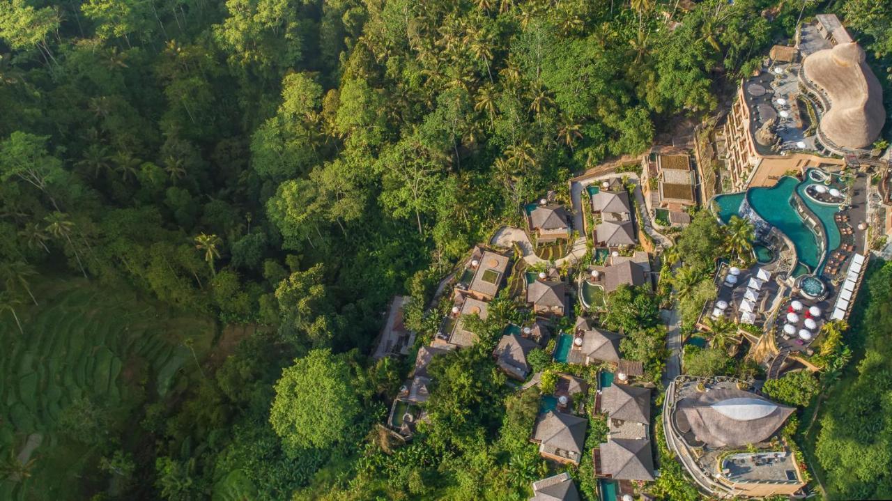The Kayon Jungle Resort Ubud Esterno foto