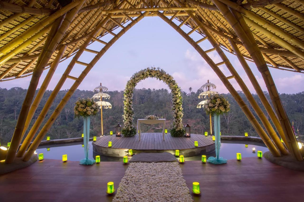 The Kayon Jungle Resort Ubud Esterno foto