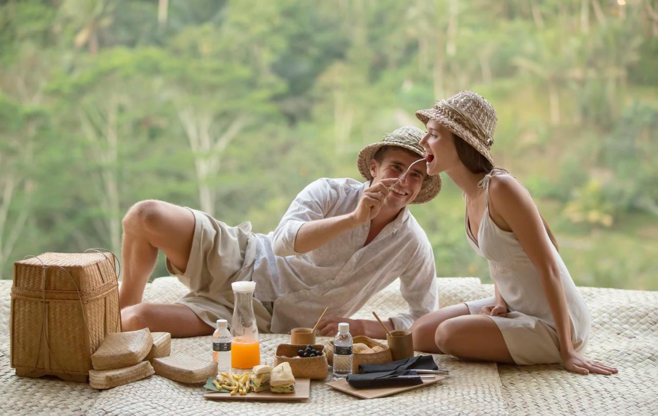 The Kayon Jungle Resort Ubud Esterno foto