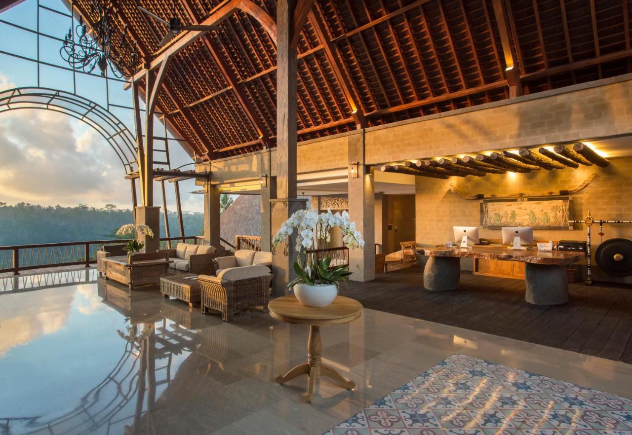 The Kayon Jungle Resort Ubud Esterno foto