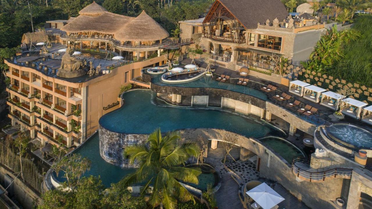 The Kayon Jungle Resort Ubud Esterno foto