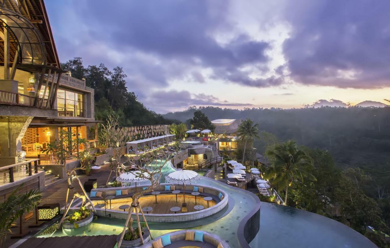 The Kayon Jungle Resort Ubud Esterno foto
