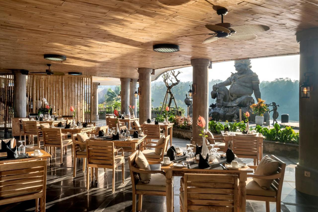 The Kayon Jungle Resort Ubud Esterno foto