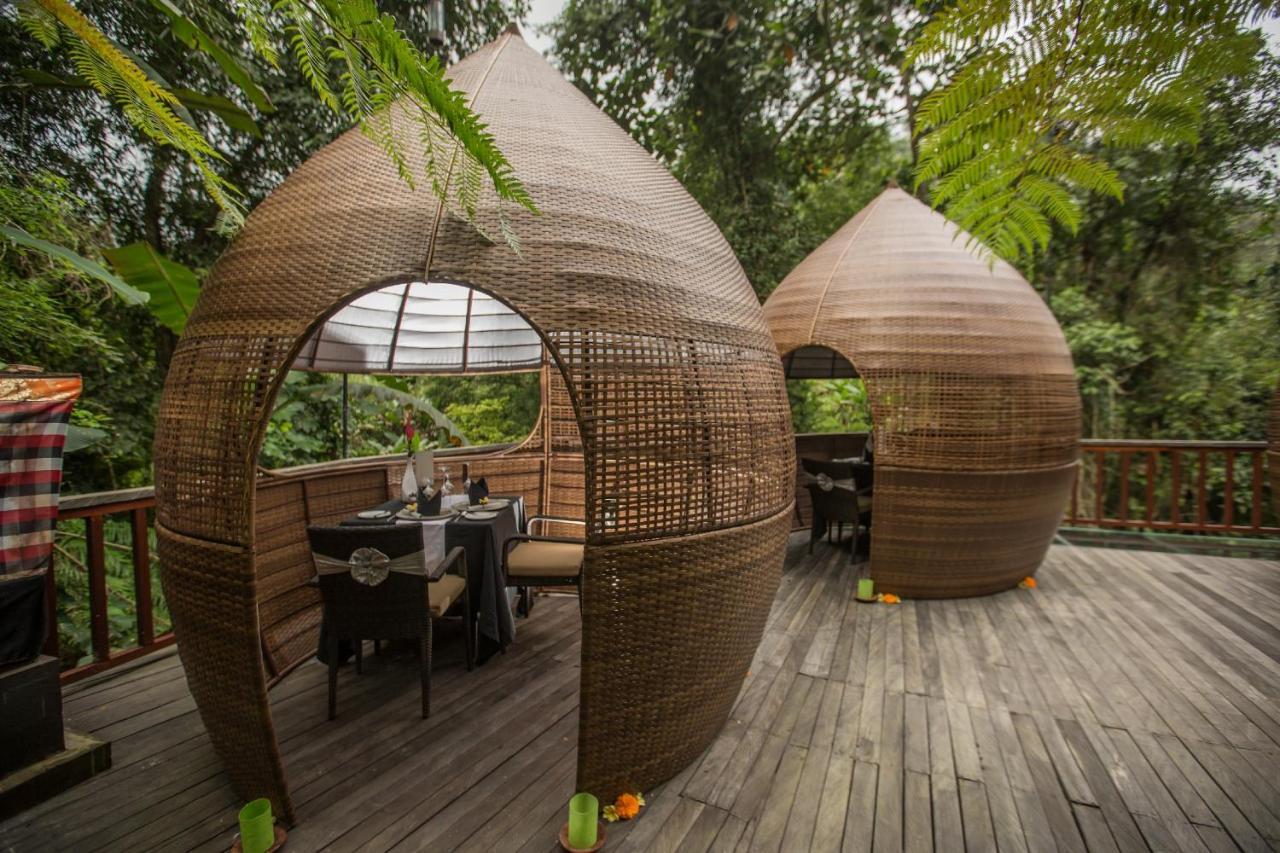 The Kayon Jungle Resort Ubud Esterno foto